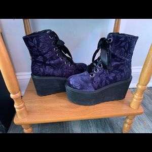 Killstar platform boots